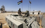 Jordanian security forces clash with gunmen near Syria border