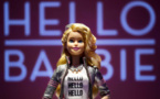 Barbie, no warts and all, comes to Paris