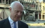 Syrian sides submit 'documents' on political deal: UN envoy