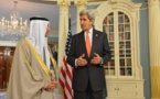 Kerry in Gulf to discuss human rights, conflicts