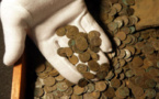 600 kilos of Roman coins discovered in Spanish town