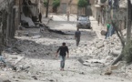 Rebel rocket fire kills 3 civilians in Syria's Aleppo