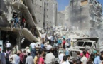 Rebel infighting near Syria capital kills hundreds 