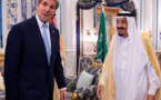 Kerry holds Saudi talks ahead of Syria, Libya meetings