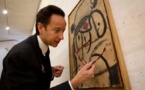 Grandson to auction Miro paintings to help refugees