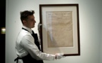 Lincoln documents expected to fetch millions in NY