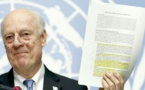 UN envoy says no new Syria talks in next two-three weeks