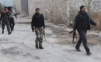 Syrian rebels close in on strategic IS group-held city