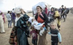 Thousands flee IS Syria stronghold as coalition closes in