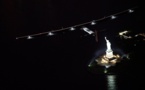 Sun-powered Solar Impulse 2 aircraft in New York after Statue of Liberty fly