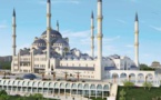 Istanbul's vast Camlica mosque holds first prayers