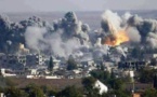 US-led strikes kill 56 civilians in Syria: monitor