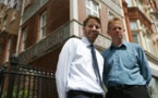 Last journalists bid farewell to London's Fleet Street