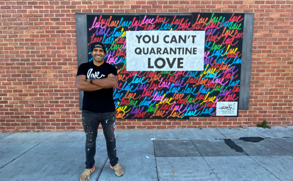 Chicago artists use boarded-up storefronts to make a difference