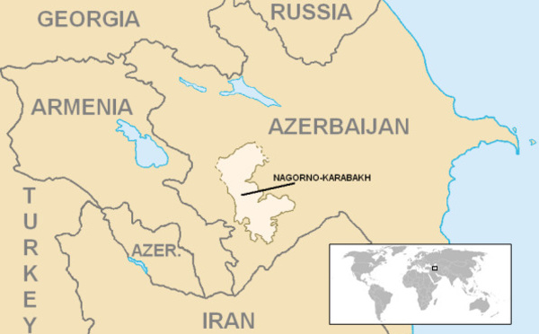 Azerbaijan continues offensive into disputed Armenian-held territory